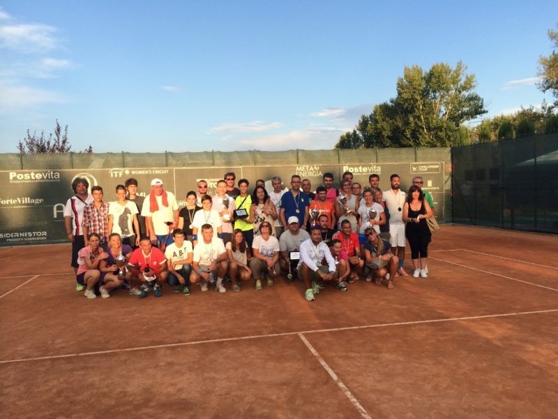 Tennis, due squadre di Chiugiana alla Coppa delle Province disputata a Todi 
