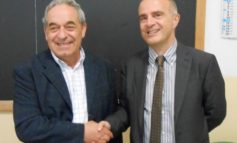 All'Istituto Bonfigli avvicendamento fra Covarelli e Gambacorta
