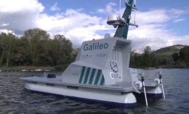 Ambiente, il drone Galileo arriva a salvaguardia dei laghi dell'Umbria