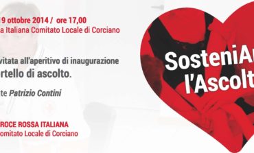 La Croce Rossa di Corciano attiva lo Sportello d'ascolto