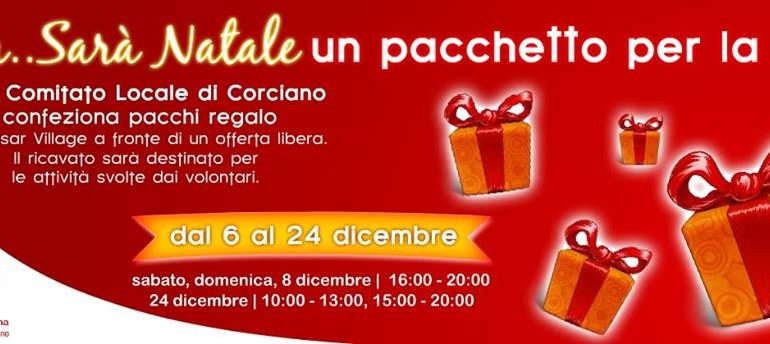 A Natale la CRI di Corciano impacchetta i tuoi regali photo A Natale la CRI di Corciano impacchetta i tuoi regali