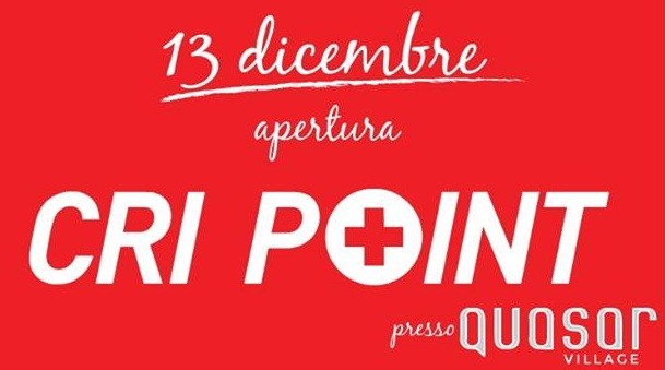 Volontariato: sabato 13 dicembre apre il CRI Point a Ellera di Corciano