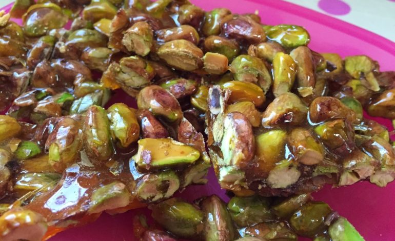 Croccante ai pistacchi