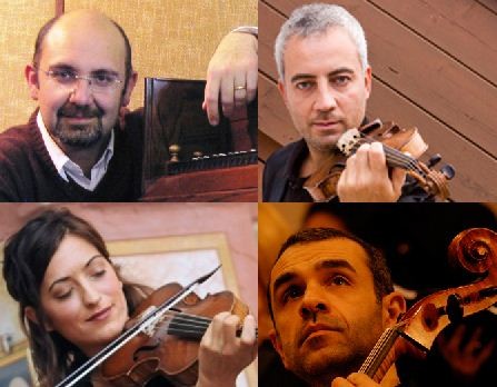 I quartetti di Mozart con i Forthepiano sul palco a Solomeo 1