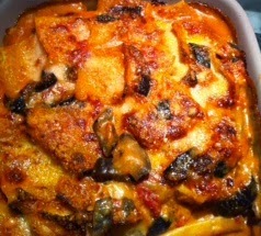 Pasta al forno alle melanzane