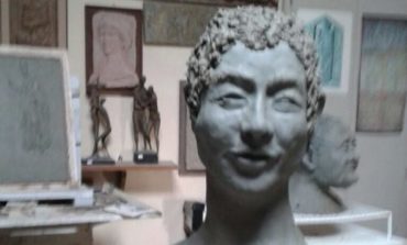 Torna il presepe di Corciano, in esclusiva le foto delle statue in lavorazione