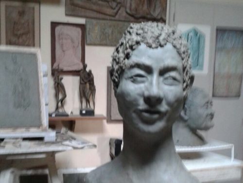 Torna il presepe di Corciano, in esclusiva le foto delle statue in lavorazione 