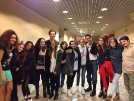 Alla scuola Bonfigli va in scena "Notre Dame des banlieues"