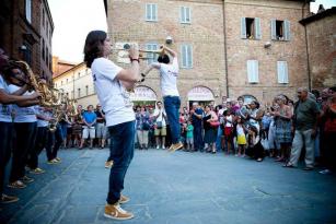 P-Funking Band photo Street Corciano, venerdì la prima edizione del festival delle marching band