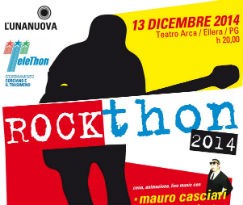 Rockthon 2014, sabato all’Arca di Ellera musica e solidarietà