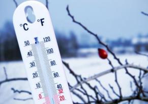 È arrivato il grande freddo, fino a capodanno temperature in picchiata 
