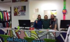 Mr Print inaugura ad Ellera, la storia di un giovane imprenditore