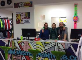 mr print photo Mr Print inaugura ad Ellera, la storia di un giovane imprenditore