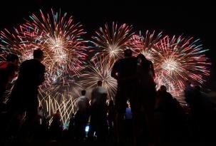 Capodanno: i consigli dei Vigili del Fuoco per usare i fuochi d'artificio in sicurezza 