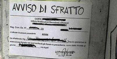 Ecco il bando comunale per aiutare le famiglie con sfratto per morosità incolpevole 