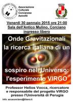 10952123_390897117751912_2725687506618726810_n Onde Gravitazionali: il Prof. Helios Vocca spiega l'esperimento VIRGO