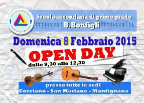 10965074_10205035413952386_149461327_o 8 febbraio, Open Day straordinario alla Bonfigli
