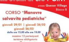 Ecco i prossimi corsi della C.R.I. Corciano