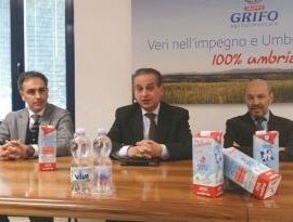 Da sx Carlo Baccarelli, Carlo Catanossi,  Pierpaolo De Feo
