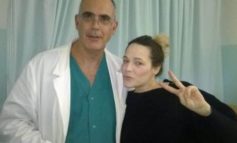 Laura Chiatti lascia l'ospedale e ringrazia con una lettera :"In Umbria la sanità è di eccellenza"