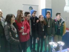 Gli alunni della Bonfigli premiati alle gare di matematica 