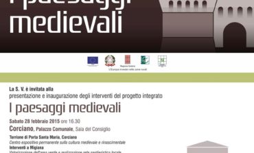 Si inaugura il nuovo centro espositivo di Corciano