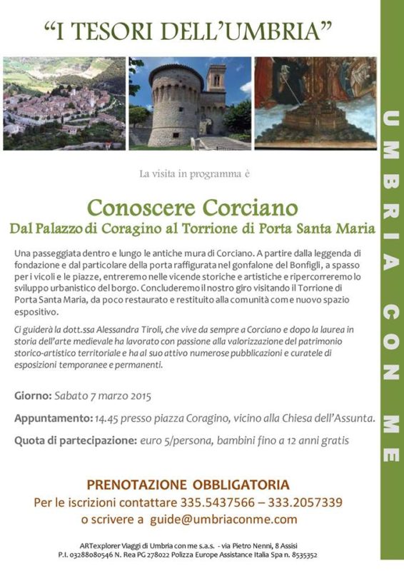 10991381_775842439164153_7039577249809883232_n I Tesori dell'Umbria: una passeggiata per conoscere Corciano e la sua storia 1