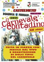 XII edizione del Carnevale Contadino a Castelvieto 