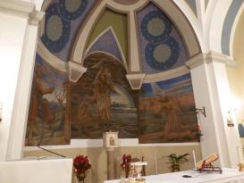 Anche Corciano 'protagonista' del restauro della sagrestia della Chiesa di Montesperello 