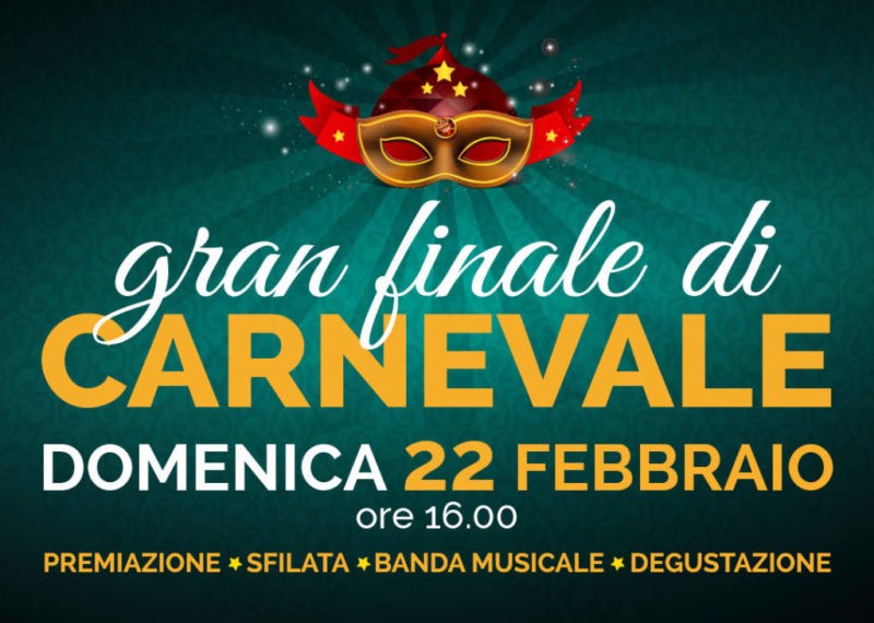 Gran finale di Carnevale al Quasar Village 