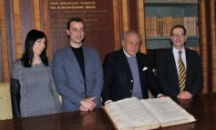 L’Ateneo di Perugia riconsegna il Registro contabile alla Città di Corciano