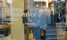 Il Credito Cooperativo Umbro apre a Terni, Marinelli: "Ci penso da venti anni"