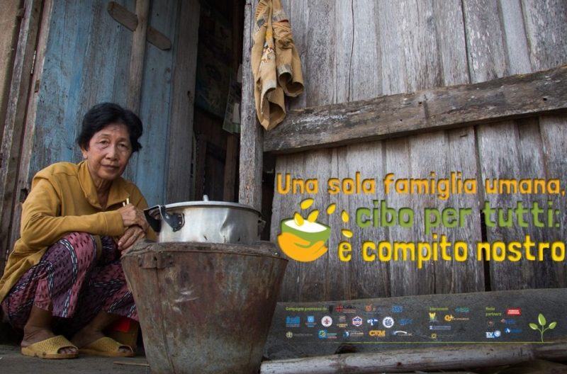 cibo per tutti La Caritas segnala il concorso fotografico nazionale “Cibo per tutti: è compito nostro”