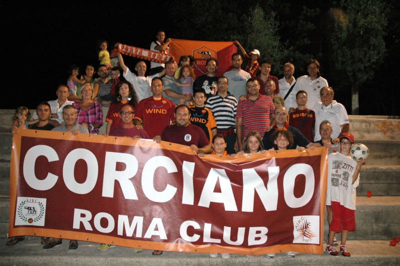 Il Roma Club Corciano raccoglie fondi per i ragazzi cerebrolesi 