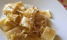Pasta gorgonzola e mandorle