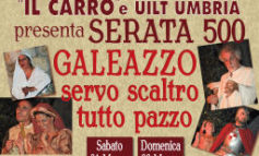 Il Carro chiude la stagione al Teatro Arca con "Galeazzo servo scaltro tutto pazzo"