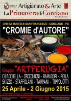 Cromie d'Autore fino al 2 giugno a Corciano 