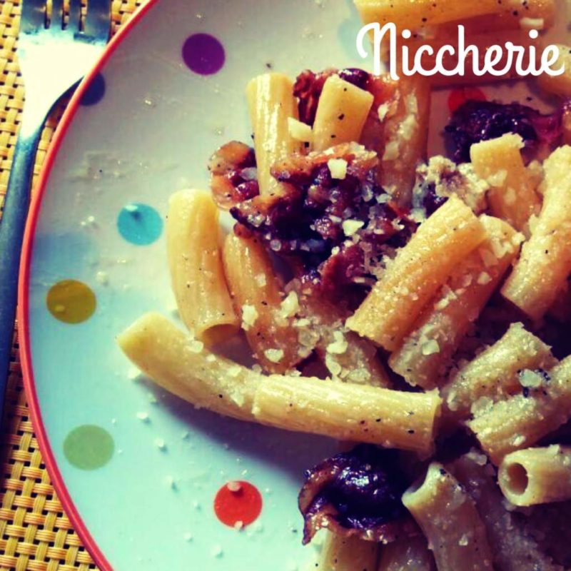 Rigatoni guanciale e pecorino 