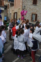 I bambini sono andati a caccia di uova a Corciano 1
