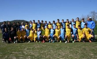 gemellaggio sportivo Gemelle anche nello sport. I giovani calciatori di Corciano e Pentling nell'amichevole a Mantignana