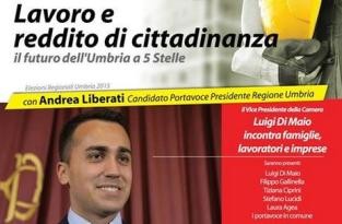 m5s di maio Reddito di cittadinanza, il candidato M5S alle regionali Ripepi invita all'incontro con Di Maio e Liberati