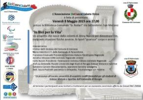 q 8 maggio presentazione di