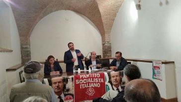 socialisti rometti Stazione di Ellera, Rometti: