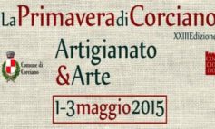 Si inaugura la Primavera di Corciano, ospiti pittori e scultori con le loro opere