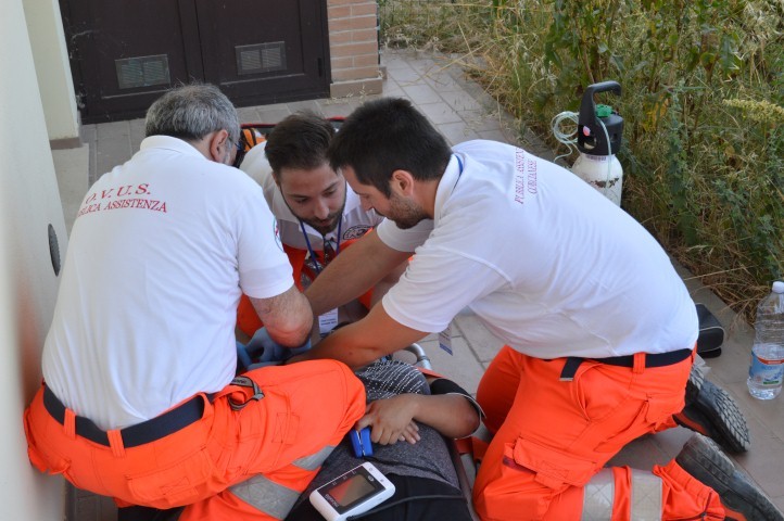 Soccorso e formazione, si è svolta a Migiana l'esercitazione dell'OVUS 