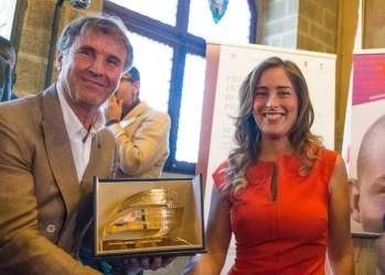 A Brunello Cucinelli il Premio Internazionale Rondine Preziosi per la Pace consegnato dal Ministro Boschi