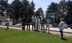 Ex Colonia, inaugurato il nuovo parco affidato all'APD di Corciano