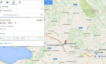 Ecco il servizio Google che censisce il trasporto pubblico, ma da Perugia a Corciano ci vogliono 50 minuti