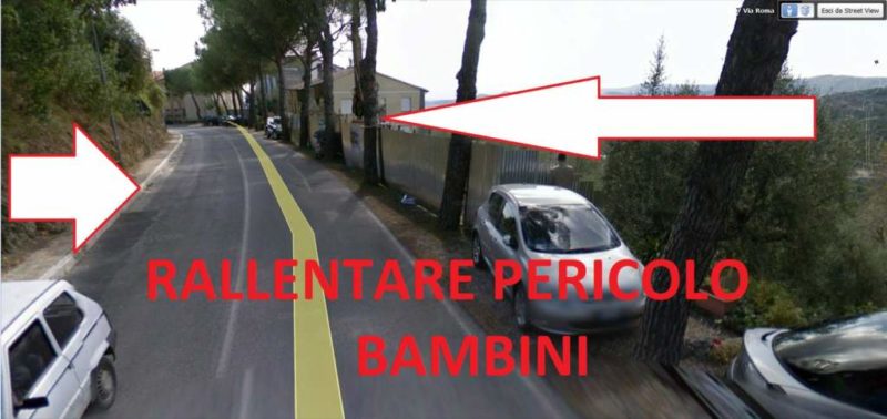 Traffico in via Roma, i residenti chiedono più prudenza sulla strada di accesso al borgo 1