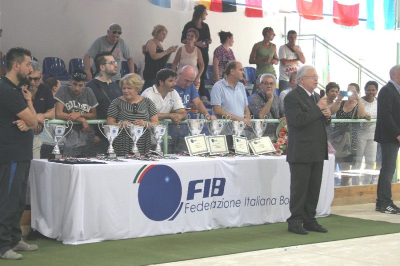 La Bocciofila di Mantignana sale sul podio del campionato nazionale di società 1
